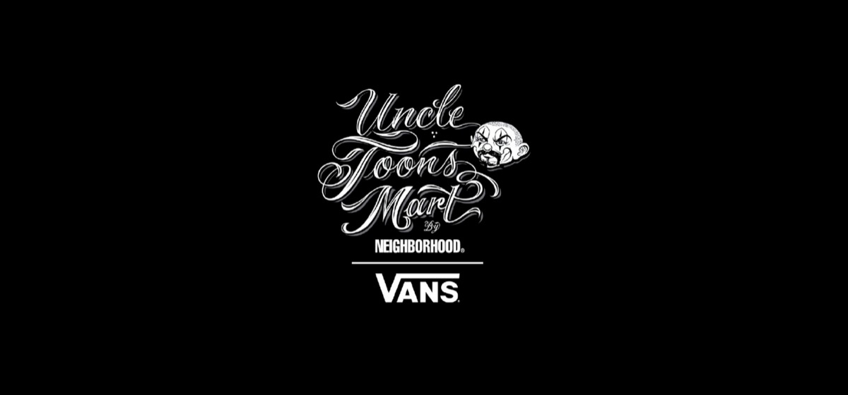 NEIGHBORHOOD, Mr.Cartoon y VANS colaboran en unas nuevas zapatillas