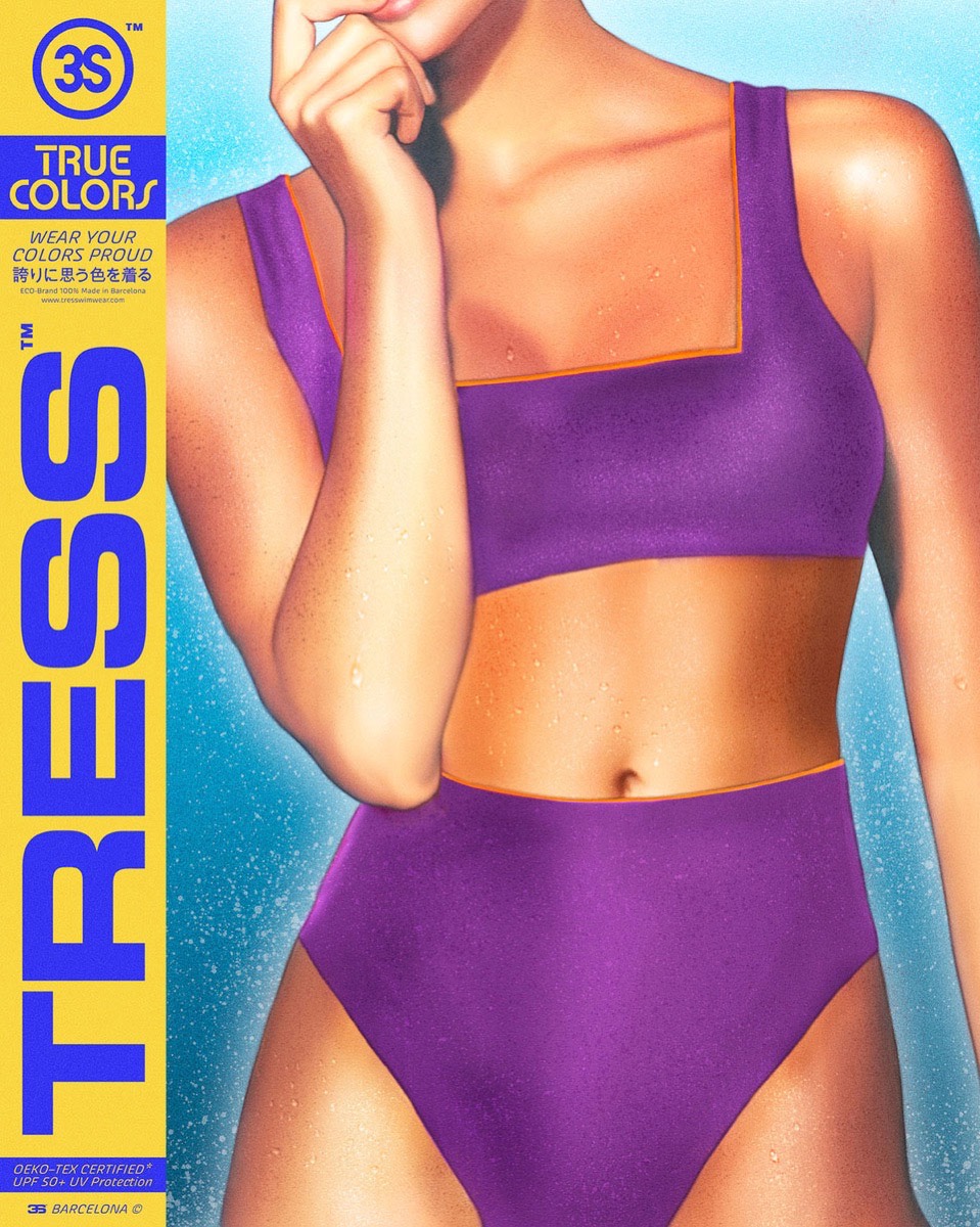 TRESS Swimwear te trae la colección de bañadores que buscabas: 'True Colors'