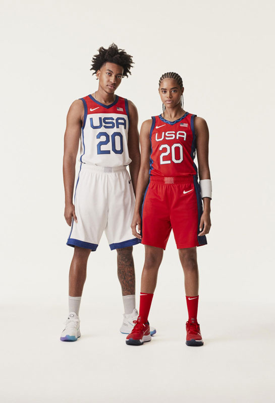 Nike los uniformes que llevarán los atletas de Tokio 2020 • Urban Club Magazine